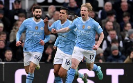 Tin tức thể thao sáng 14-1: Man City ngược dòng hạ Newcastle; Messi tập cùng Luis Suarez