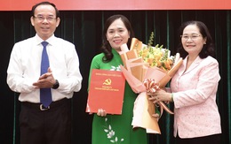 Chủ tịch Hội Nông dân TP.HCM Nguyễn Thanh Xuân làm bí thư Quận ủy quận 3