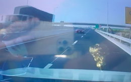 Tìm người chạy xe ngược chiều trên cao tốc Mỹ Thuận - Cần Thơ