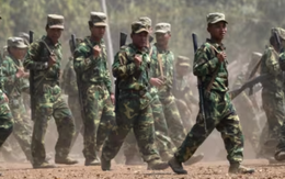 Quân nổi dậy Myanmar chiếm thêm thị trấn sát biên giới Ấn Độ