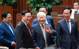 Khai mạc kỳ họp bất thường thứ 5 của Quốc hội: Tổng bí thư Nguyễn Phú Trọng và nhiều lãnh đạo Đảng, Nhà nước tham dự