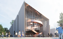 Ấn tượng với thiết kế khu trưng bày Pháp tại Expo Osaka 2025