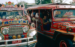 'Vua của đường phố' Philippines jeepney sắp biến mất mãi mãi