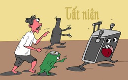 Karaoke chạy trốn mùa tất niên