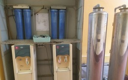 Cần Thơ: Kiểm tra chất lượng các thiết bị lọc nước trường học