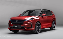 Fan dựng thiết kế mới cho Honda CR-V 2025: Táo bạo thay đổi nội thất