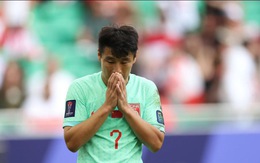 Xà ngang 2 lần cứu thua giúp Trung Quốc kéo dài 'hy vọng mong manh' ở Asian Cup 2023