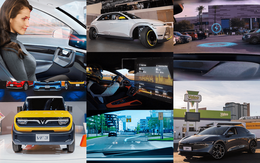 10 xe và công nghệ đáng chú ý nhất tại CES 2024: Có VinFast VF 3