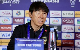 HLV Shin Tae Young: Tuyển Indonesia thắng có phần may mắn
