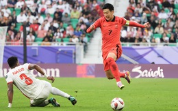 Xếp hạng bảng E Asian Cup 2023: Hàn Quốc vẫn dưới Jordan, Malaysia chót