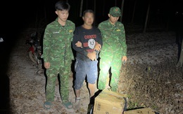 Phát hiện nhiều pháo hoa lậu giấu trong rẫy gần biên giới Campuchia