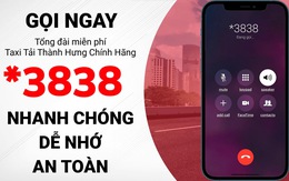 Taxi Tải Thành Hưng ra mắt tổng đài miễn phí mới *3838