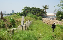 Bán đảo Thanh Đa: Dự án chống sạt lở cấp bách nhưng làm như... rùa bò