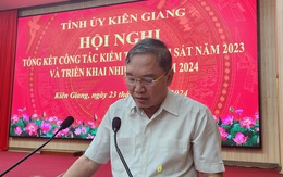 Kiên Giang kỷ luật 224 đảng viên vi phạm trong năm 2023