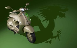 Vespa 946 Dragon: Xe tay ga chơi Tết Giáp Thìn sắp về Việt Nam