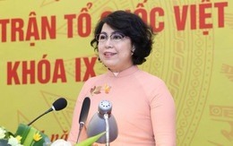 Bí thư quận 1 Tô Thị Bích Châu làm phó chủ tịch Ủy ban Trung ương MTTQ Việt Nam