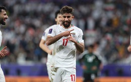 Xếp hạng bảng C Asian Cup 2023: Iran nhất, UAE nhì