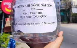 Ảnh vui 24-1: Không khí nóng Sài Gòn thành 'hàng hot' ở miền Bắc