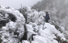 Mẫu Sơn, Hà Nội nhiệt độ xuống thấp kỷ lục từ đầu đông
