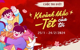 Thi viết Khoảnh khắc Tết của tôi dịp du xuân Giáp Thìn