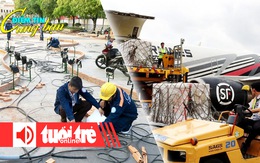 Điểm tin 18h: Nhiều mới lạ ở Đường hoa Nguyễn Huệ Tết 2024; Cước vận chuyển hàng hóa tăng nóng