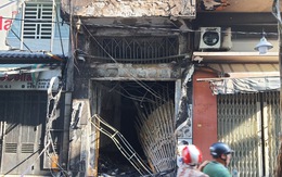 Cả gia đình thoát nạn trong căn nhà cháy tại hẻm đường Lê Văn Sỹ