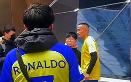 Ronaldo giả gây náo loạn tại Trung Quốc