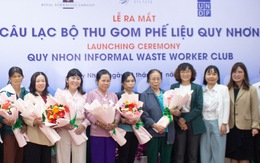 Trung tâm ICISE ra mắt câu lạc bộ thu gom phế liệu