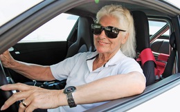 Cụ bà 83 tuổi cho Porsche, Lamborghini chạy hết tốc lực trên đường đua