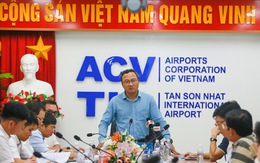Ông Khuất Việt Hùng: ‘Sân bay Tân Sơn Nhất đã khai thác hết công suất’