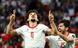 Thắng sốc UAE, Tajikistan vào tứ kết Asian Cup trong lần đầu tham dự
