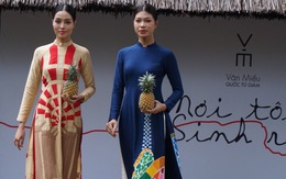 Mì Quảng, Sài Gòn nghĩa tình, gánh hàng rong… lên áo dài