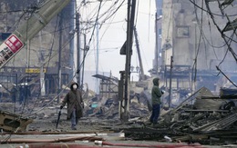 Nhật Bản lại có động đất, số người chết tăng lên 62