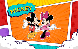 Chuột Mickey của Disney chính thức trở thành 'nàng dâu trăm họ'