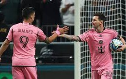 Tin tức thể thao sáng 30-1: Messi và Suarez cùng ghi bàn, Inter Miami vẫn bại trận