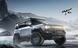 SUV Trung Quốc Jetour Traveller thiết kế như Land Rover