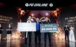 Độ Mixi và Cris Devil Gamer là nhà sáng tạo FC Online cống hiến của năm