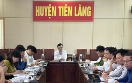 Nhận 63,7% tín nhiệm thấp, chủ tịch huyện ở Hải Phòng xin thôi chức