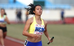 Nữ hoàng tốc độ Lê Tú Chinh rời đội tuyển điền kinh TP.HCM
