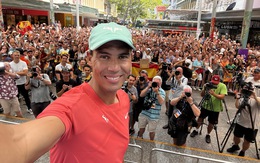 ‘Cơn sốt’ mang tên Rafael Nadal tại Giải ATP 250 Brisbane