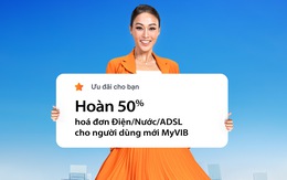 Mở mới tài khoản Digi qua MyVIB nhận ưu đãi tới 50%
