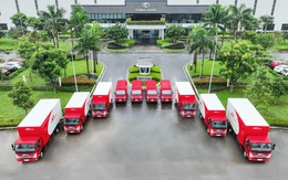 J&T Express Việt Nam: Tăng cường 140 xe tải trong mùa cao điểm tết 2024