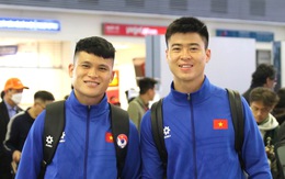 Đội tuyển Việt Nam lên đường sang Qatar dự Asian Cup 2023