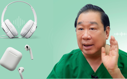Bác sĩ cảnh báo: Tác hại khi đeo tai nghe thường xuyên