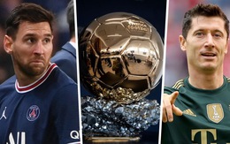 Cảnh sát Pháp điều tra 'Quả bóng vàng năm 2021' của Messi