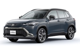 Toyota Corolla Cross 2025 sắp về Đông Nam Á, thay đổi đáng chú ý