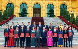 Chủ tịch nước Võ Văn Thưởng giao nhiệm vụ cho 18 đại sứ mới