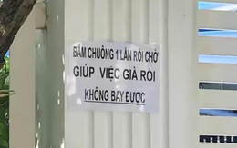 Ảnh vui 1-10: Gia chủ hướng dẫn sử dụng cái chuông trước khi dùng