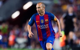 Huyền thoại Andres Iniesta giải nghệ ở tuổi 40