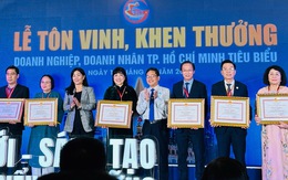 Tôn vinh doanh nghiệp, doanh nhân TP.HCM tiêu biểu năm 2024